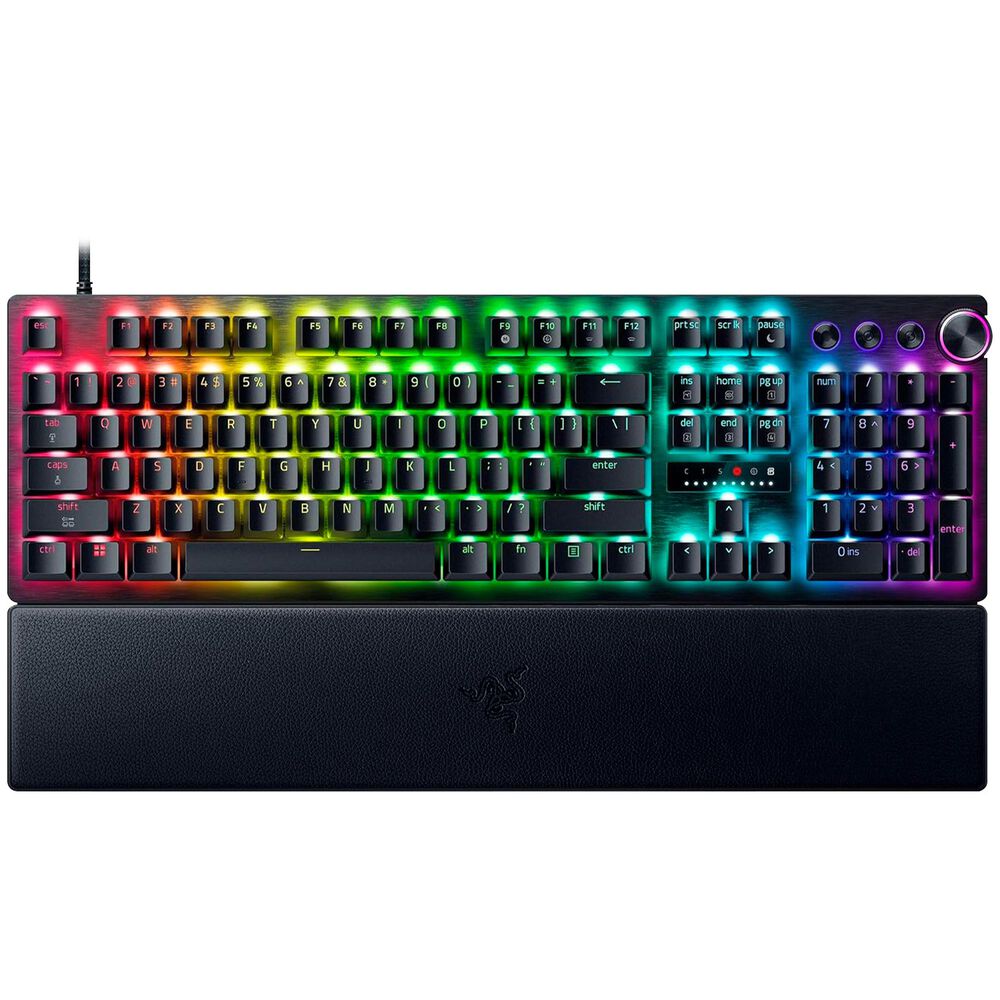 Teclado Gamer Razer Huntsman V3 Pro 8k Switches An&aacute;logos image number 0.0