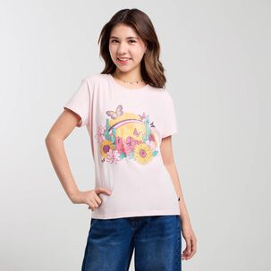 Polera Niña Red - Rock