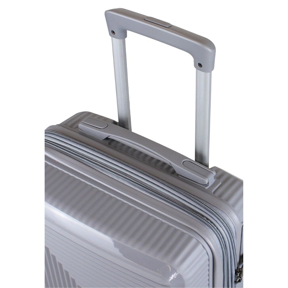 Maleta Cabina Con Ruedas Extraibles Lovers Gris F La Maleta De Chile image number 3.0