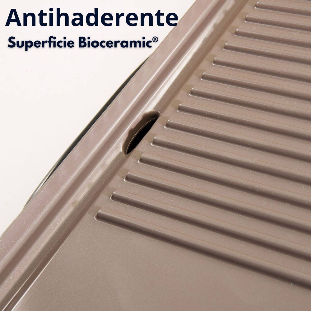 Parrilla El&eacute;ctrica Oster Bioceramic Ckstgr5085 image number 4.0