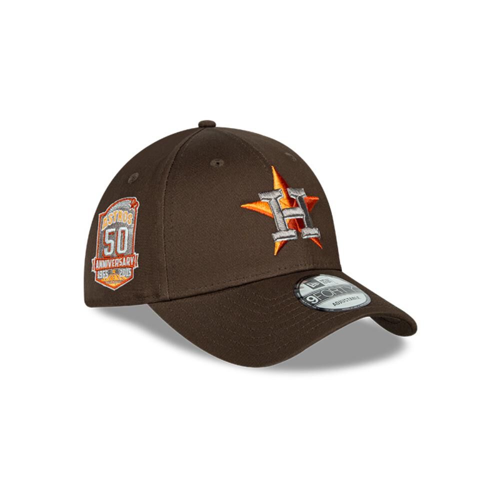 Jockey Houston Astros Mlb 9forty Dark Brown Mlb New Era image number 0.0