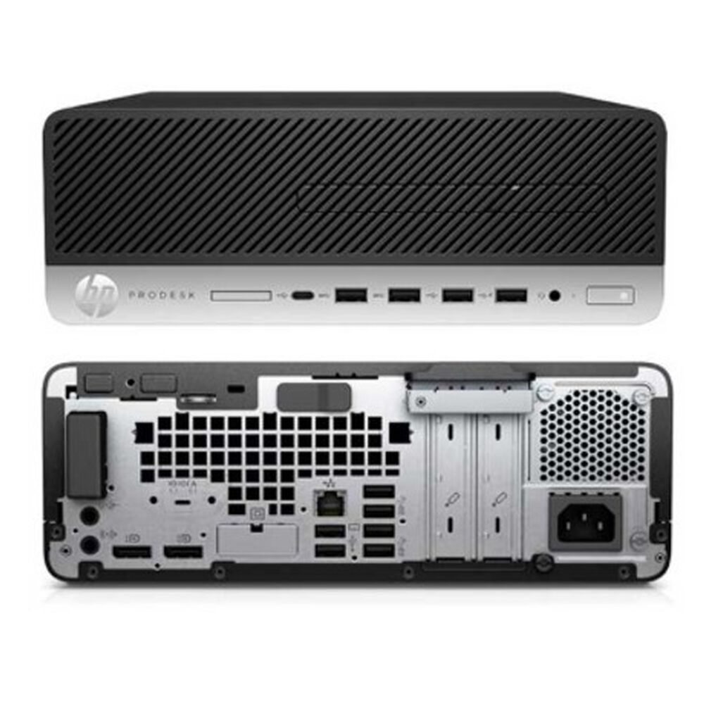 Kit Monitor + Pc Hp Prodesk 400 G4 Sff (i7-6ta 16gb 1tbb Ssd) + Teclado & Mouse Reacondicionado Grado A image number 1.0