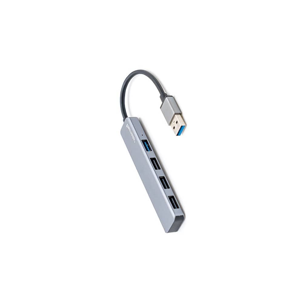 Hub Usb 3.0 Tecmaster Intelligent Pro High Speed Ultra Flat image number 4.0