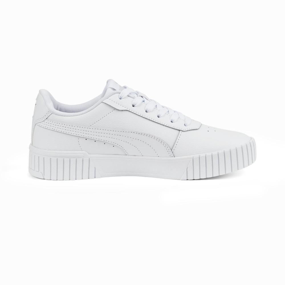 Zapatilla Urbana Mujer Puma Carina 2.0 Blanco image number 7.0