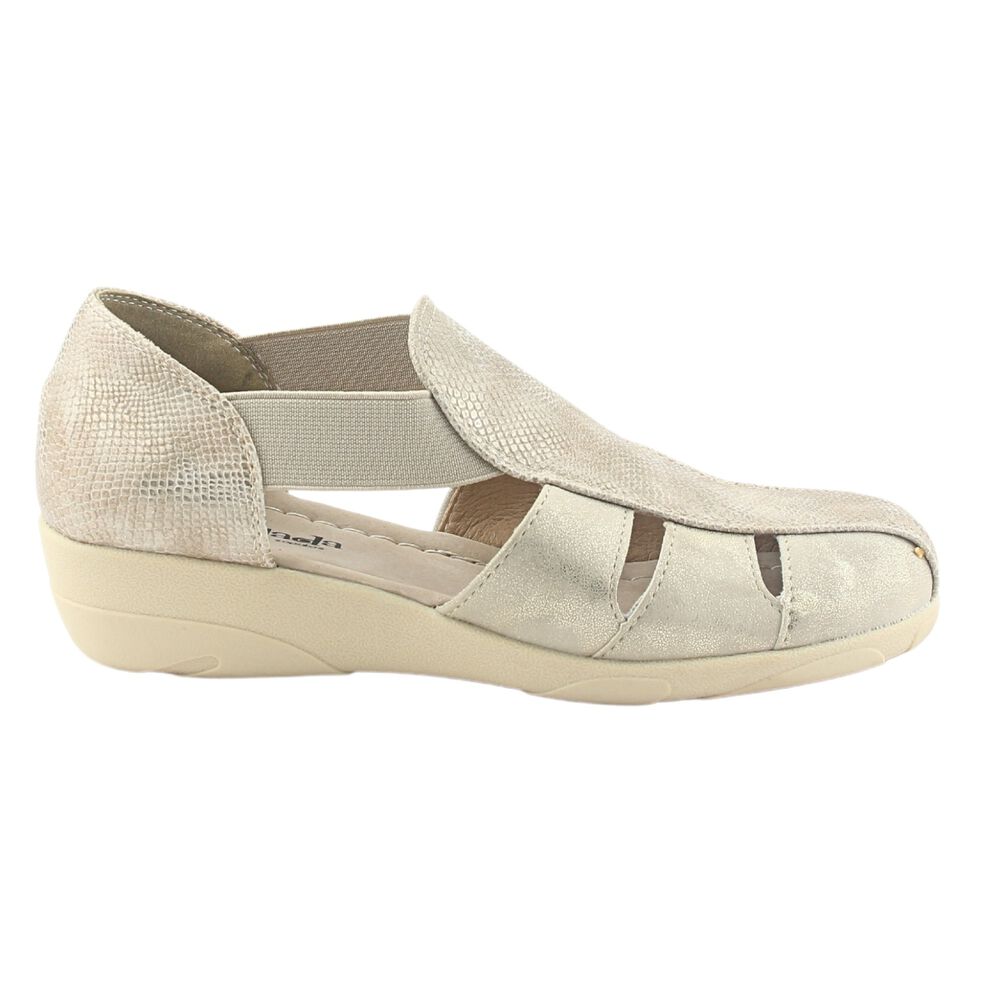Sandalia Chalada Mujer Mira-1 Dorado Comfort image number 0.0