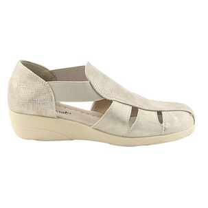 Sandalia Chalada Mujer Mira-1 Dorado Comfort