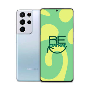 Celular Samsung S21 Ultra 5g 128 Gb Plateado - Reacondicionado