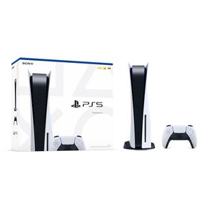 Consola PS5 Sony Playstation 5 con Disco