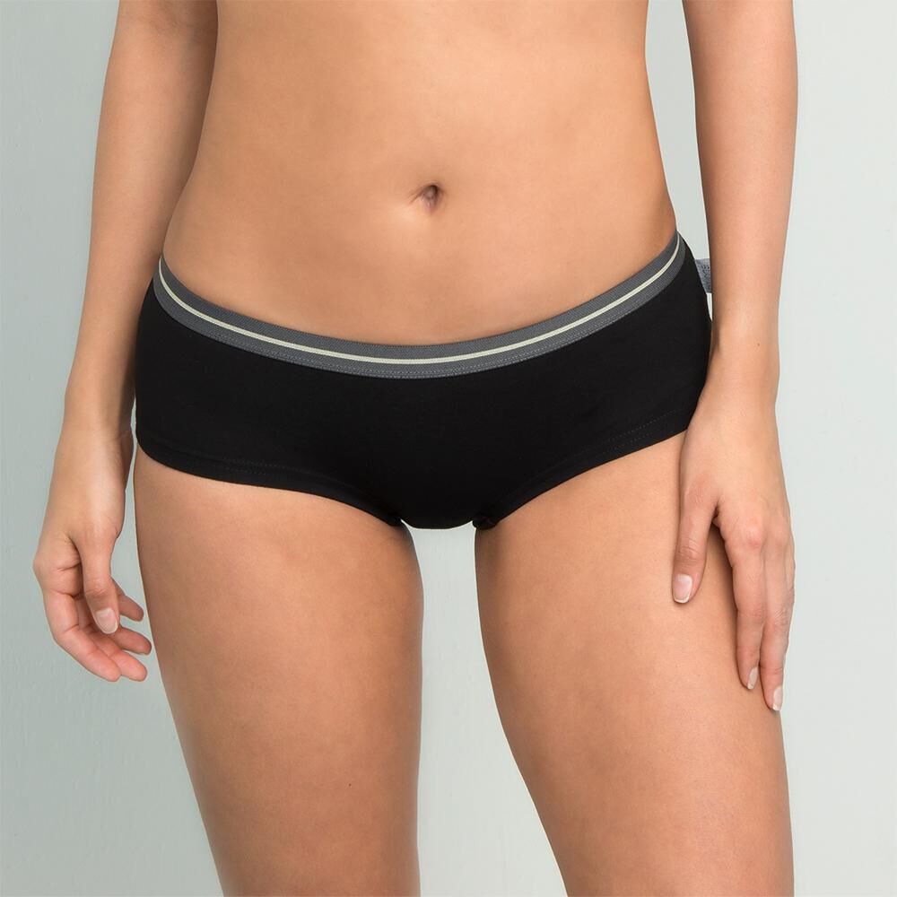 Pack Pantaleta Algodón Elasticado Mujer Intime / 3 Unidades image number 2.0