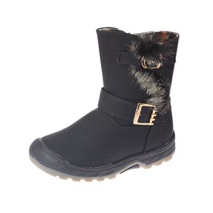 Bota Ni&ntilde;a Negro V&iacute;a Franca Art. 3ask72909black