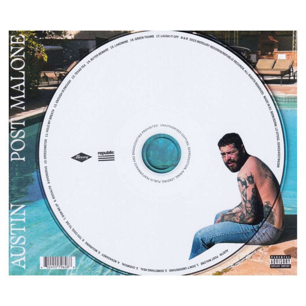 Post Malone - Austin | Cd image number 0.0