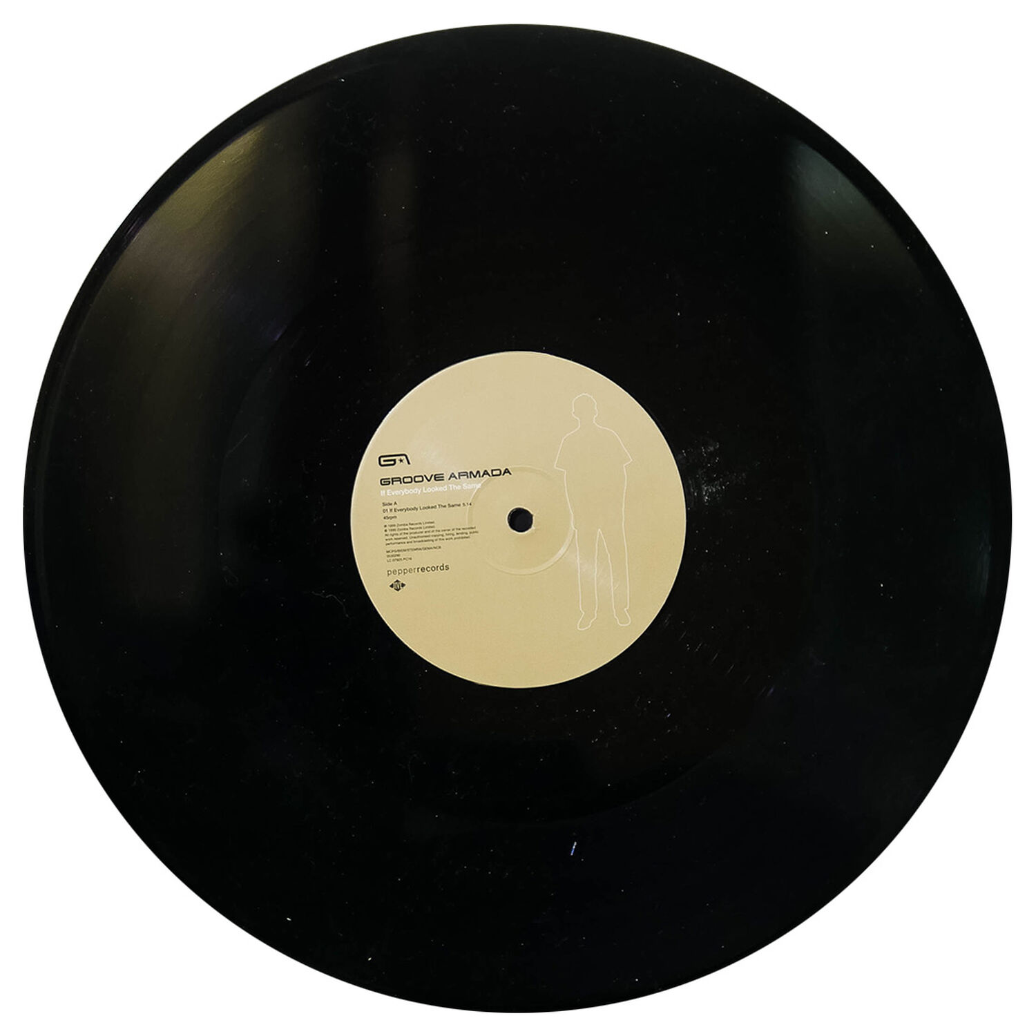 Groove Armada - If Everybody Looked The Same | 12" Maxi Single Usado image number 2.0
