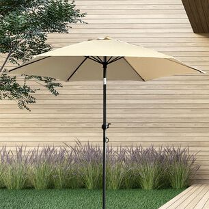 Quitasol Buzios Beige 218x230 Cm