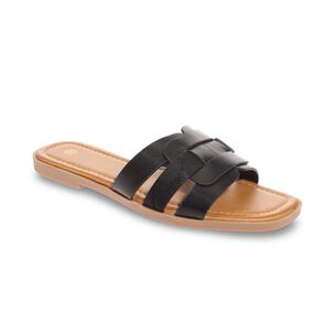 Sandalia Negro V&iacute;a Franca Art. 5s508b2095hblac