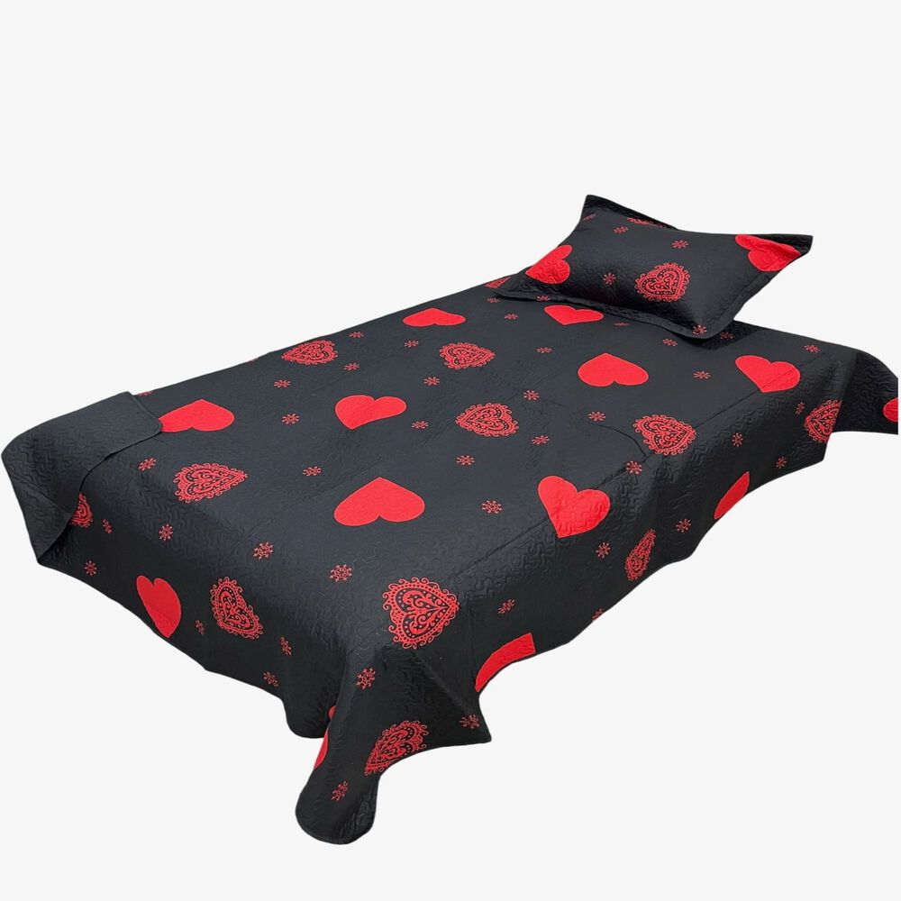 Cubrecama Quilt Ligero Primavera Verano De Niña Plaza Y Media image number 1.0