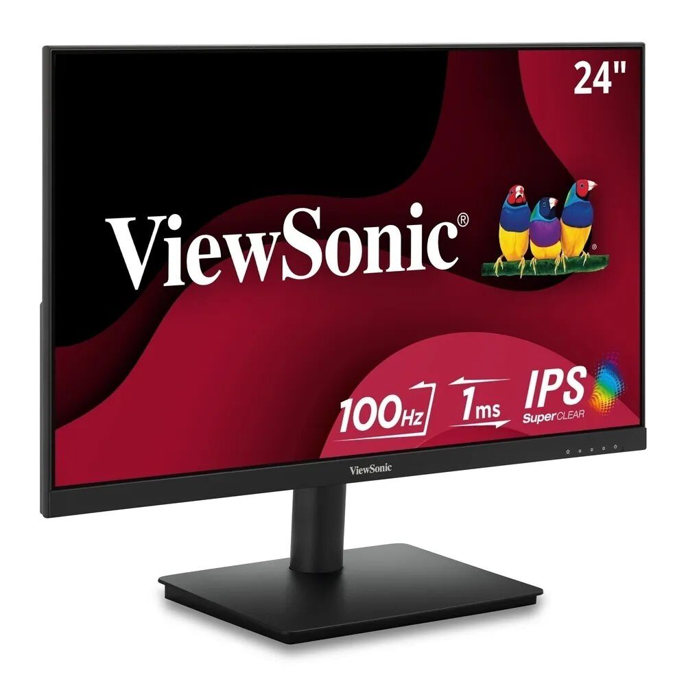 Monitor Viewsonic Va240-h / 24" / 100hz / Vga/ Hdmi/ 4ms (reacondicionado) image number 0.0