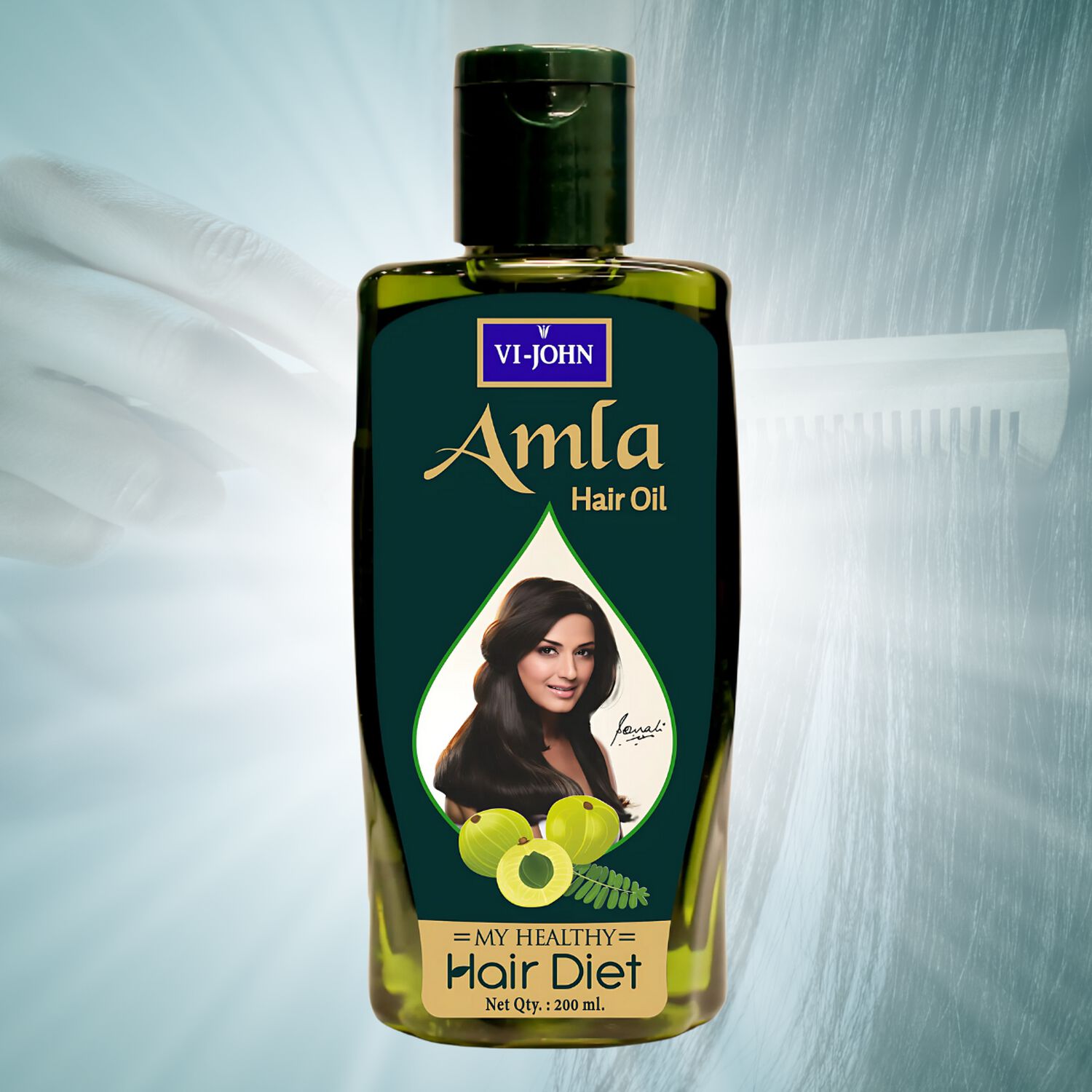 Vi-john Aceite Capilar Amla 200 Ml image number 2.0