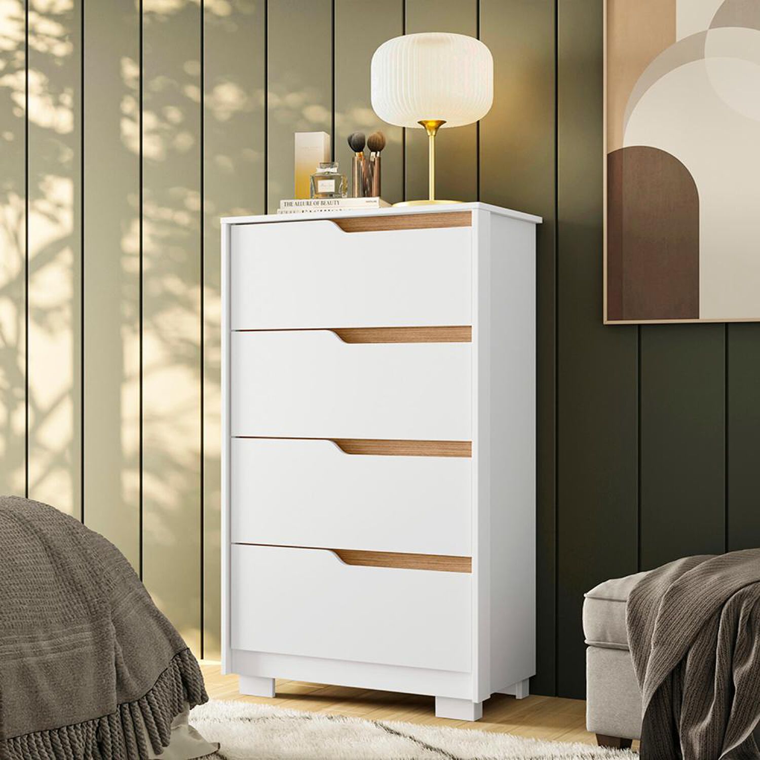 C&oacute;moda Vekka Home Comoda Sol / 4 Cajones image number 3.0