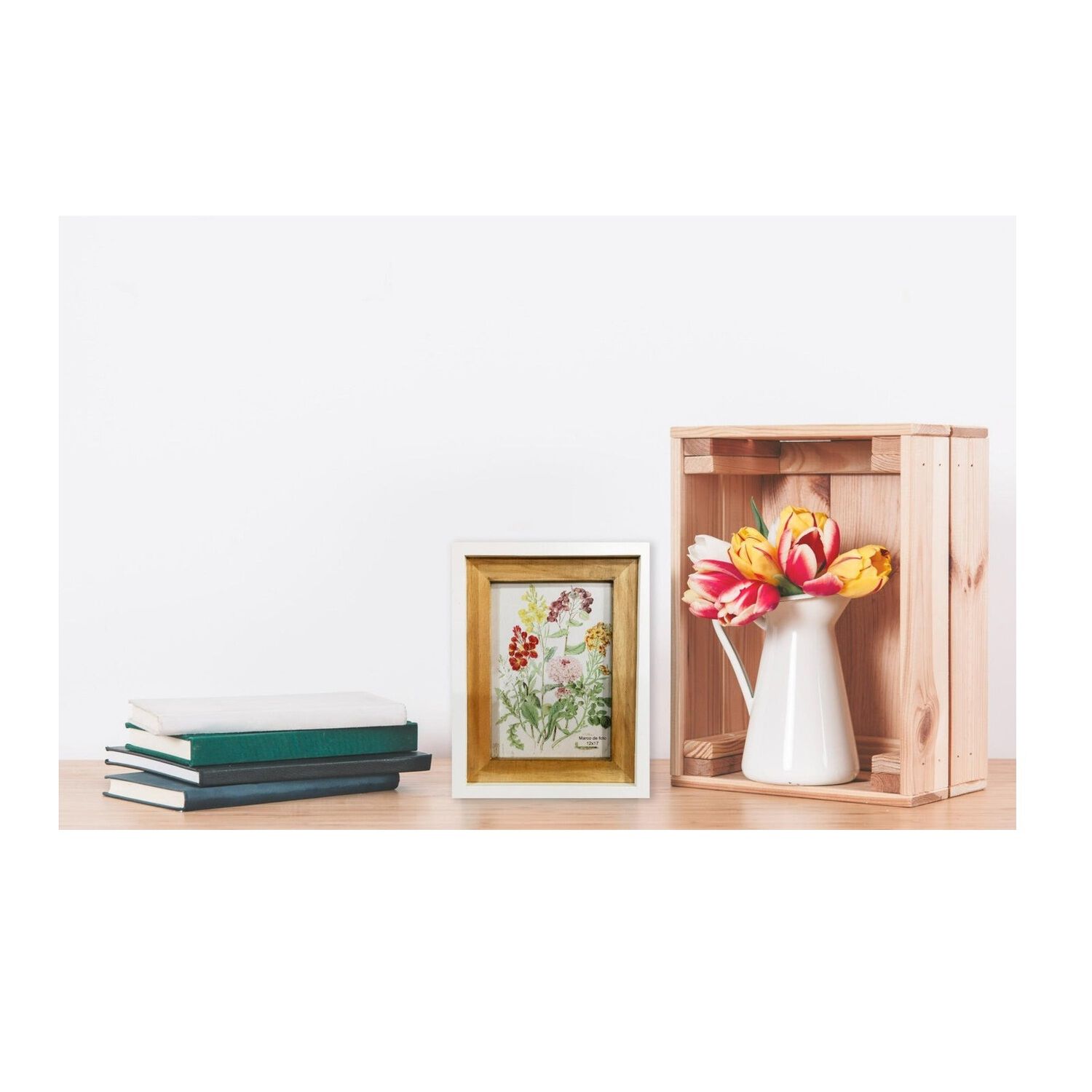 Marco De Foto Concepts Life Madera Pino 18,5 X 23,3 Cm 5x7" image number 0.0