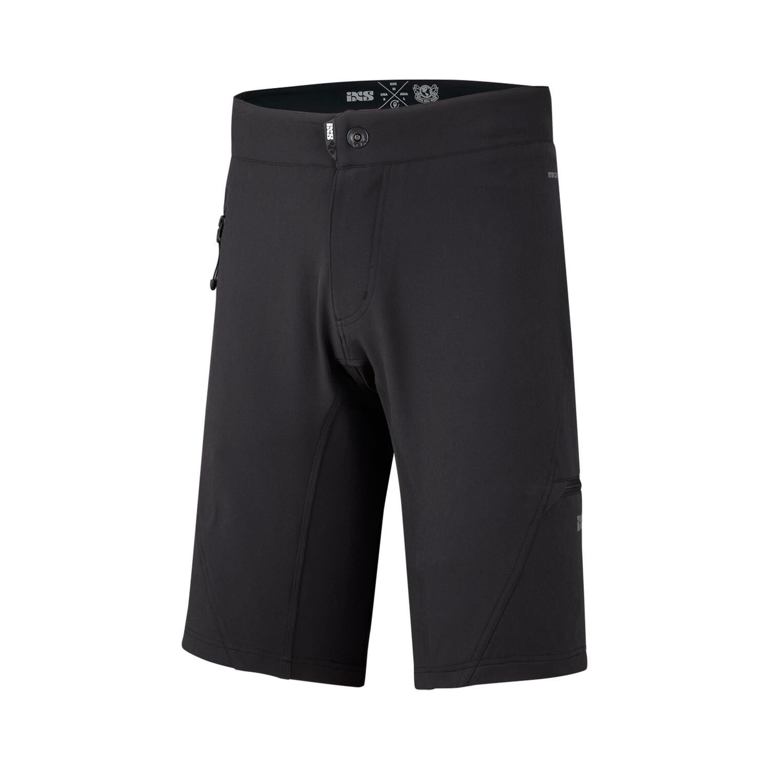Short Ixs Mujer Carve Evo Negro L image number 2.0