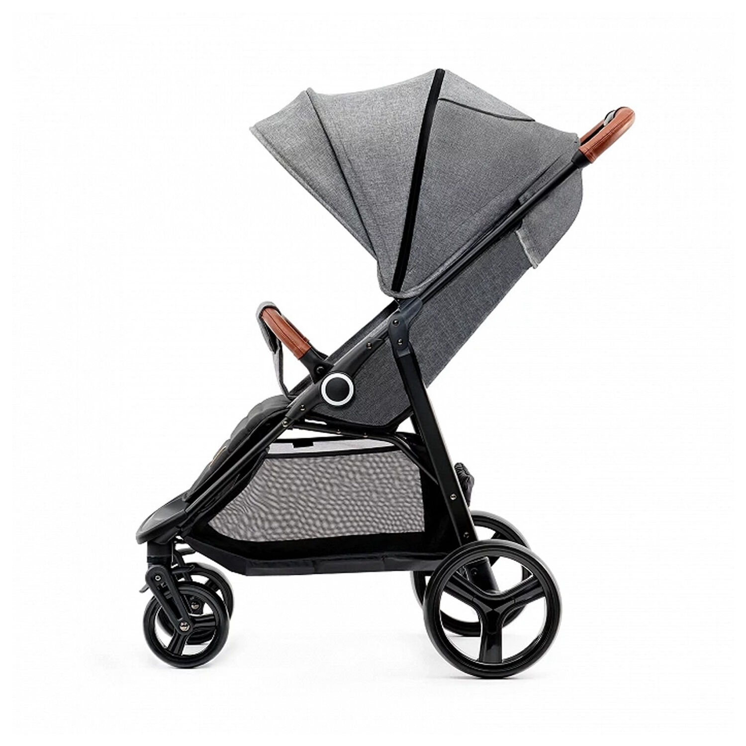 Coche Compacto Grande Plus Gris image number 1.0
