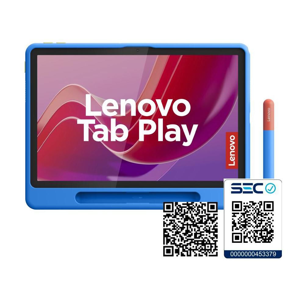 Lenovo Tab Play 10.1" 64GB 4GB Luna Grey, foto 8