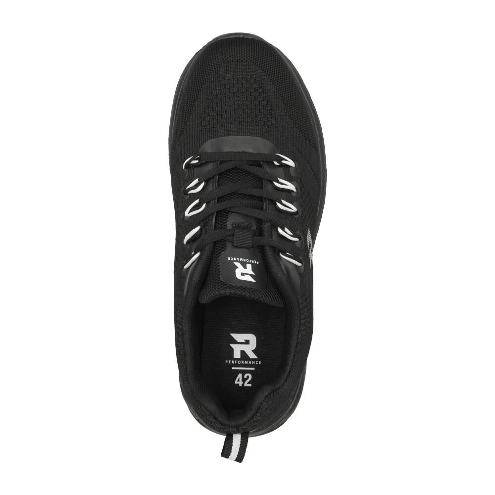 Zapatilla Urbana Hombre Rolly Go Black image number 4.0