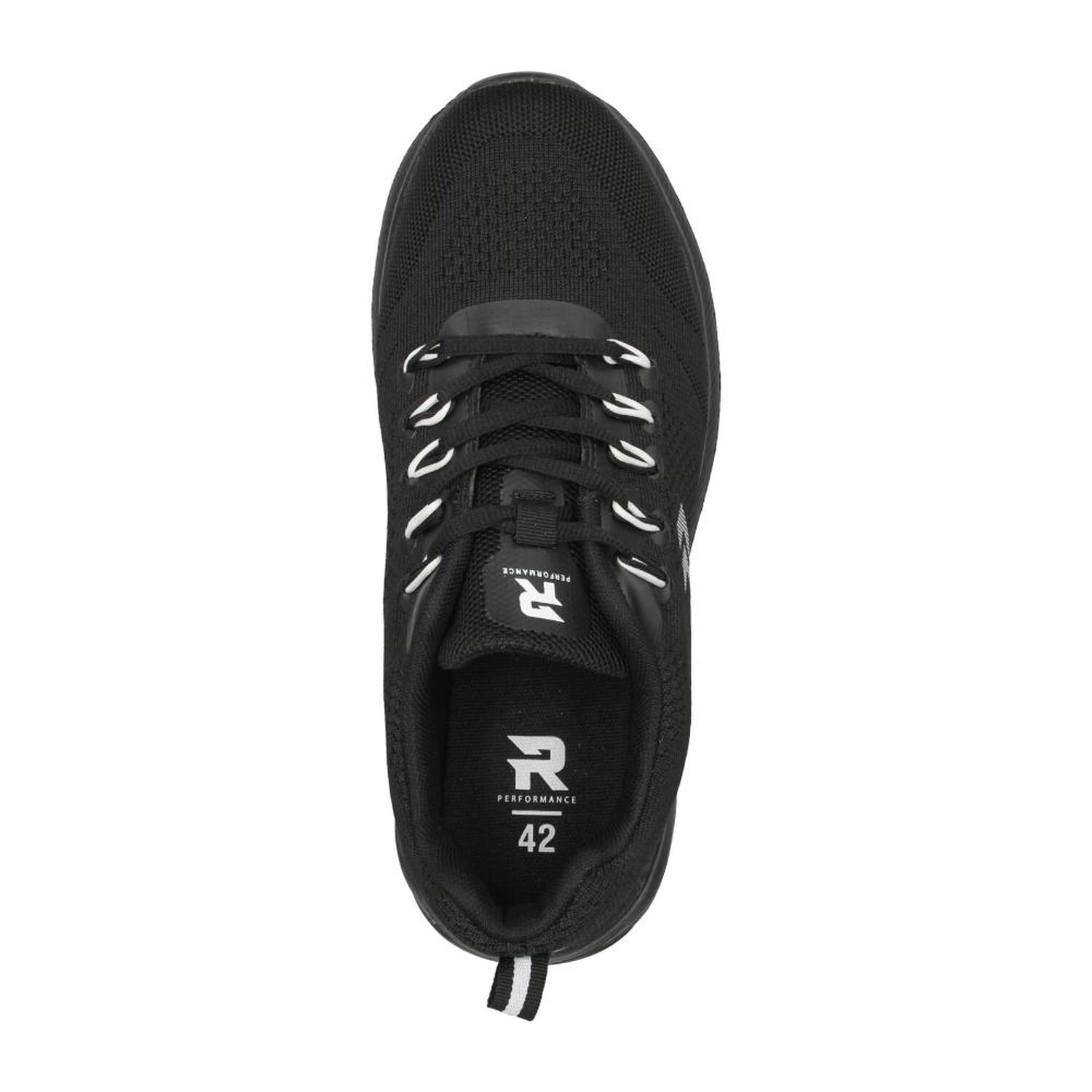 Zapatilla Urbana Hombre Rolly Go Black image number 4.0