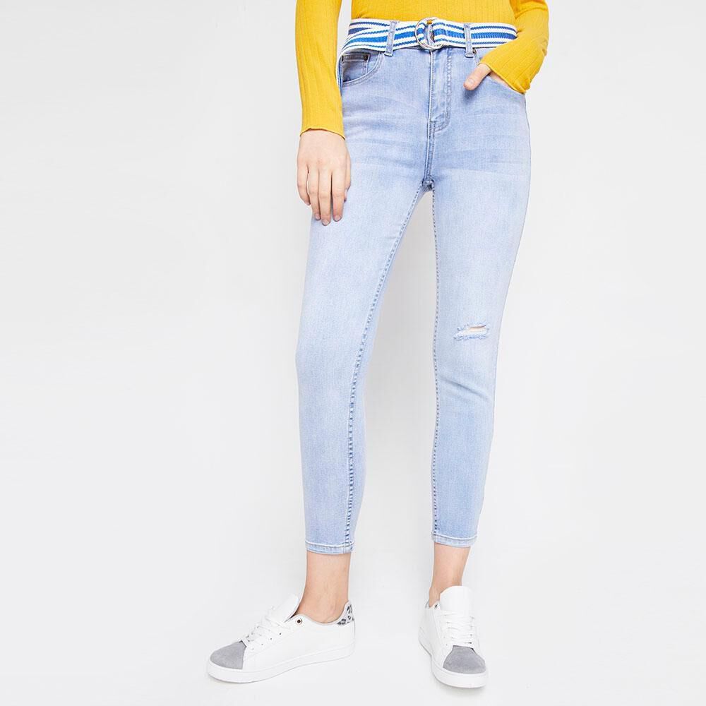 Jeans Super Skinny Mujer Freedom image number 0.0