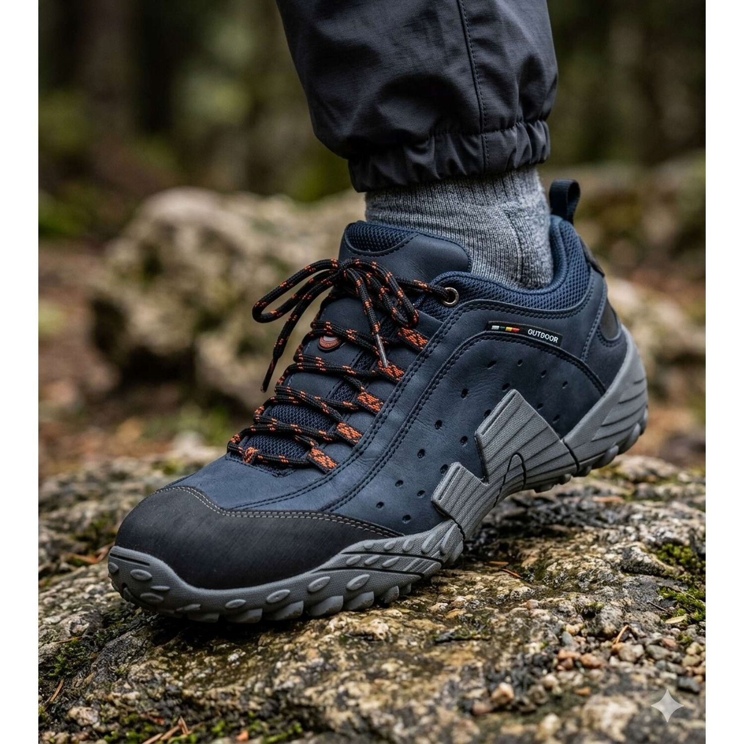 Zapatilla Ortosa Outdoor Azul Uns image number 4.0