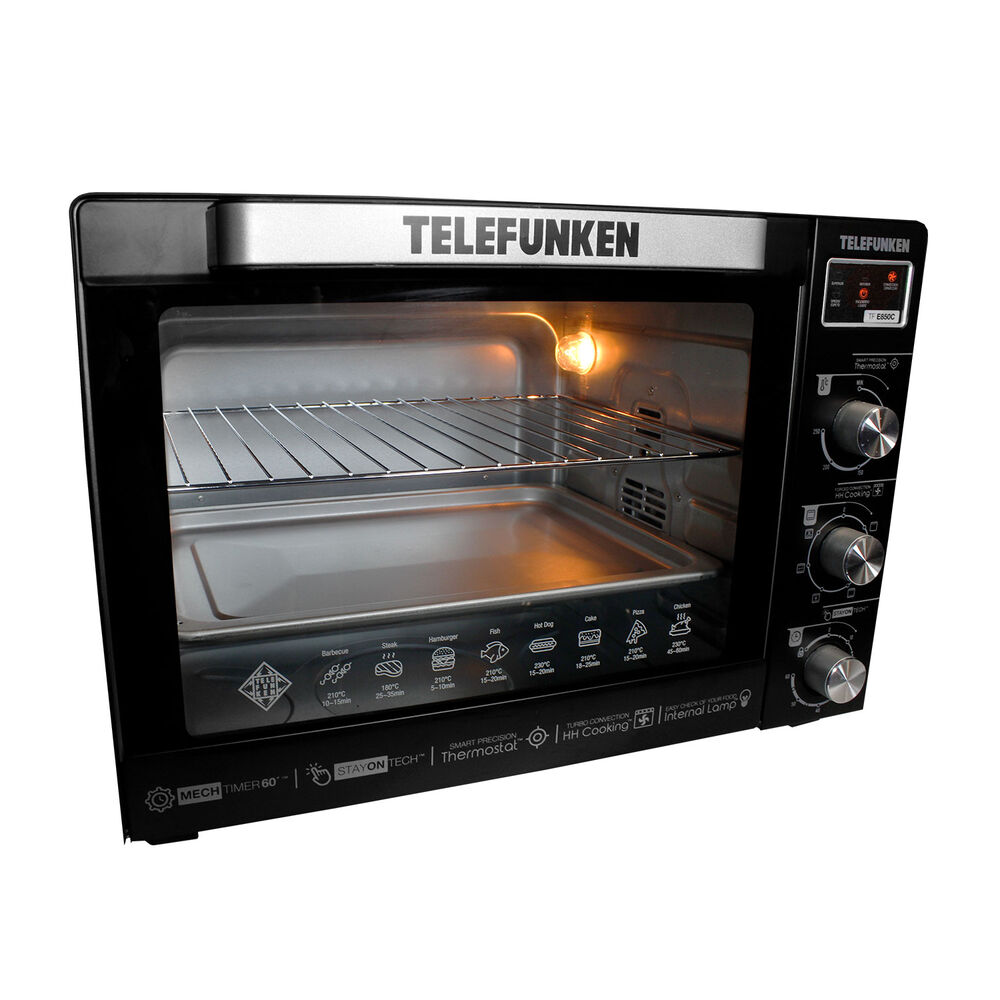 Horno Eléctrico Telefunken Tf E850c image number 5.0