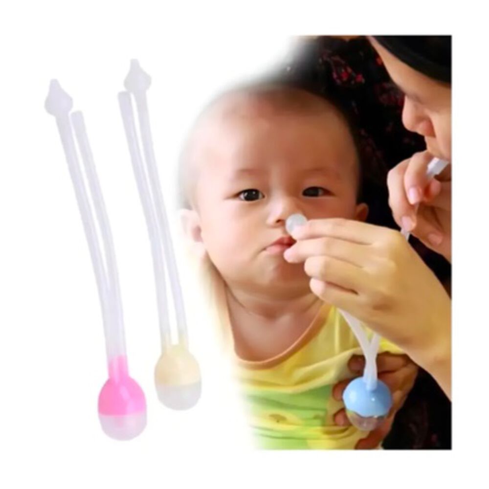 Aspirador Nasal Para Bebes Saca Mocos Rosado image number 2.0