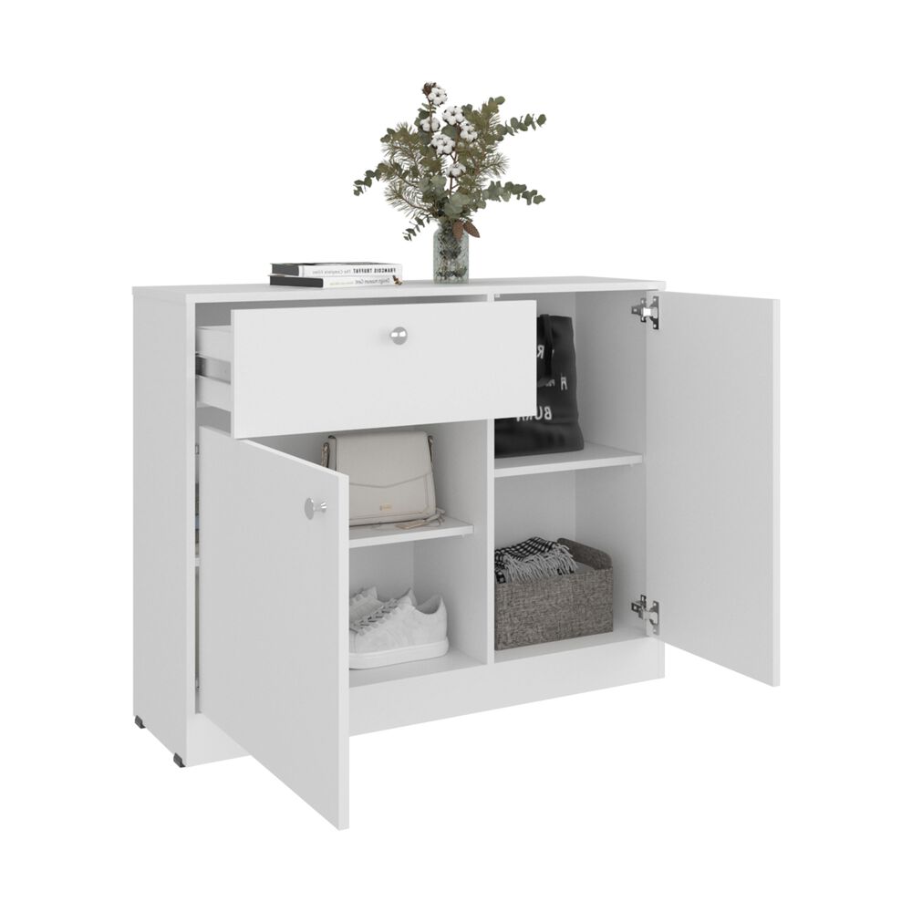 Comoda Fm Furniture 2 Puertas 80x100x30,2 Cm image number 2.0