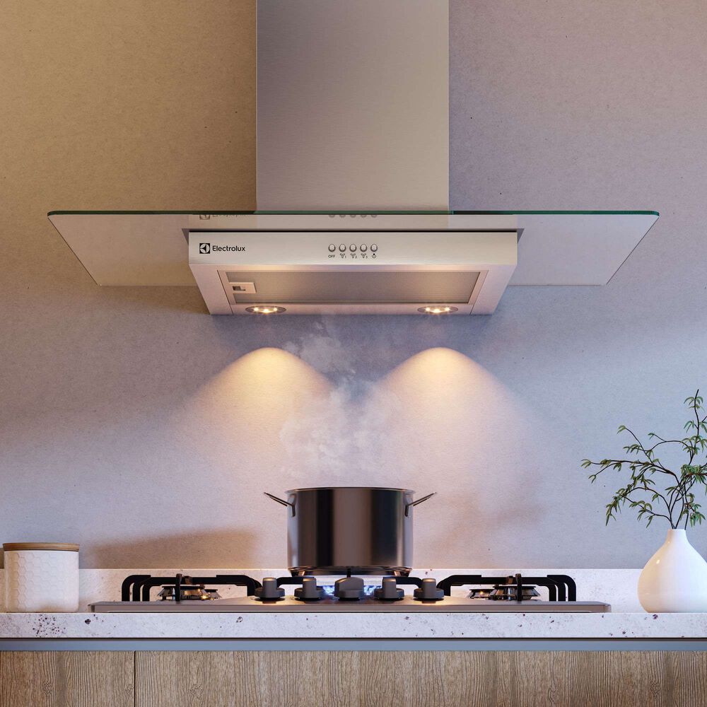 Campana Cocina Pared Decorativa 90cm Luz Led Ce9vx Inox image number 3.0
