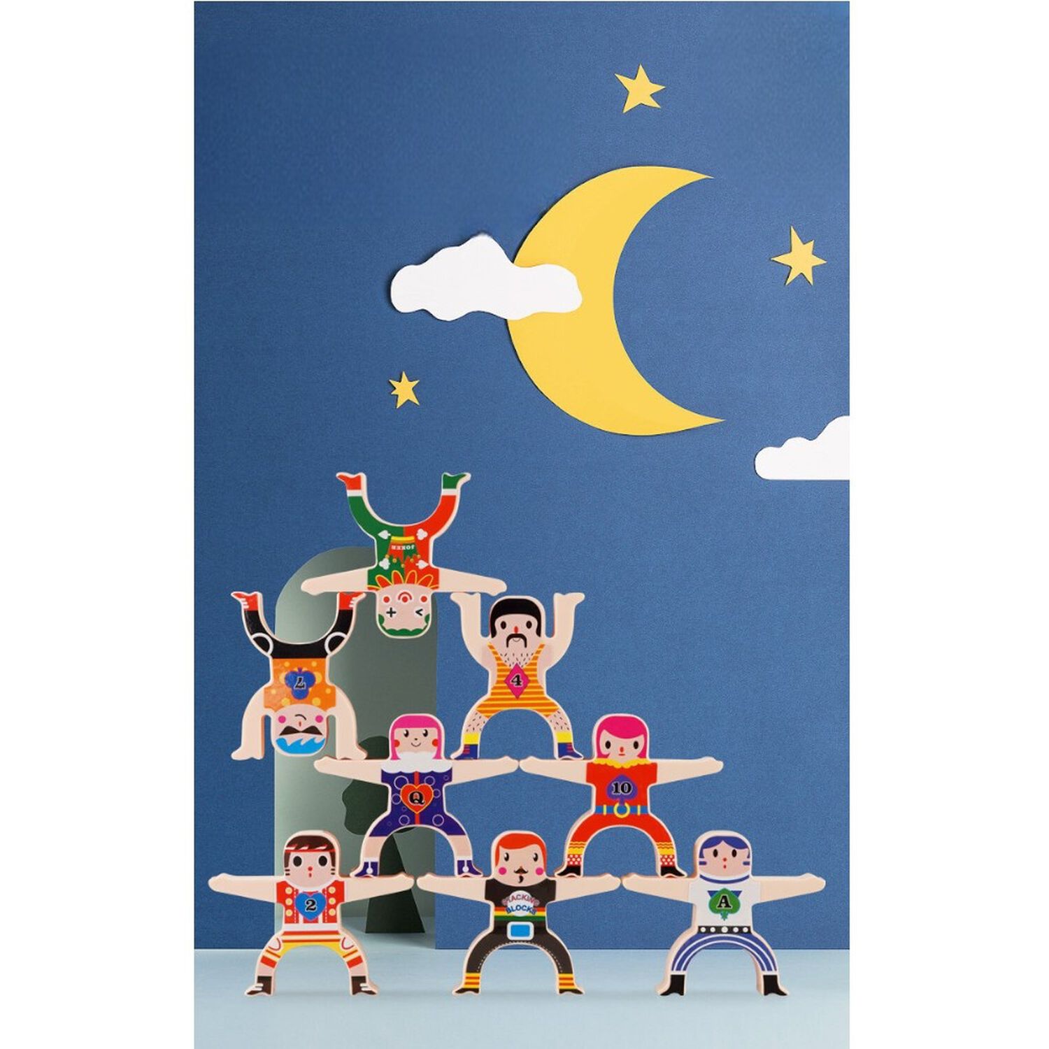 Juego Did&aacute;ctico Infantil Figuras Apilables image number 2.0