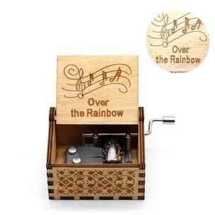 Caja Musical Over The Rainbow