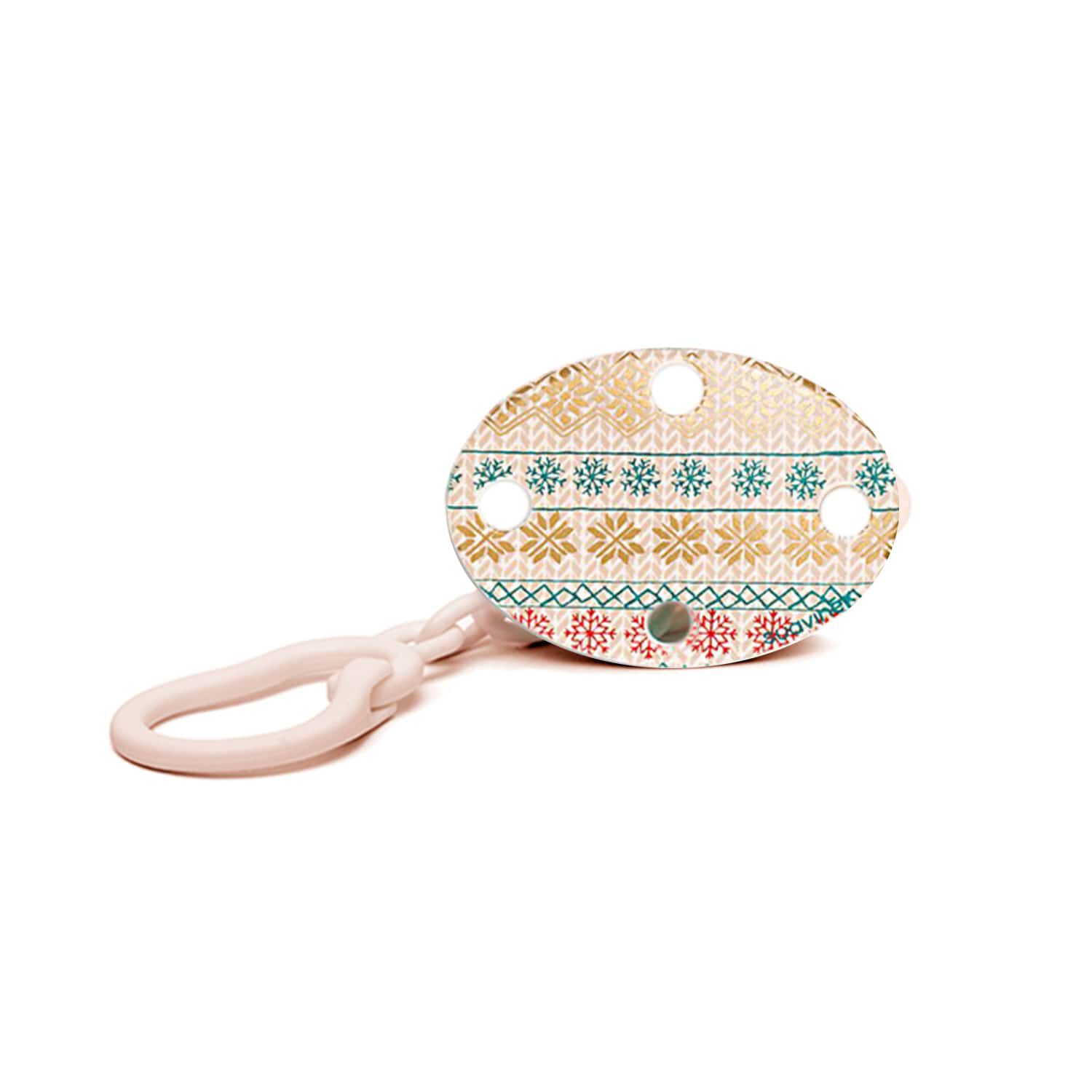 Broche Pinza Ovalado Navidad image number 0.0