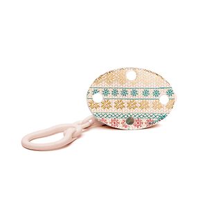 Broche Pinza Ovalado Navidad