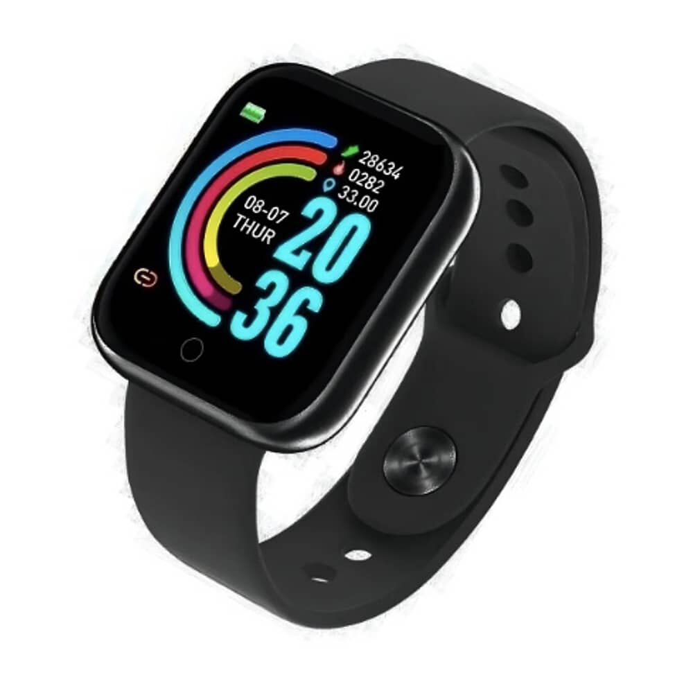 Smartwatch Negro image number 2.0