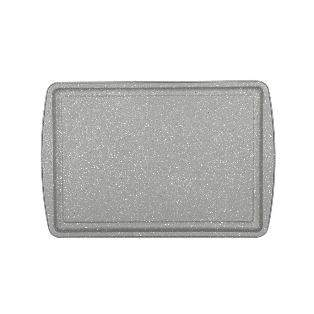 Set Bandejas Para Hornear Acero Al Carbono Antiadherente Greystone / 3 Piezas image number 3.0