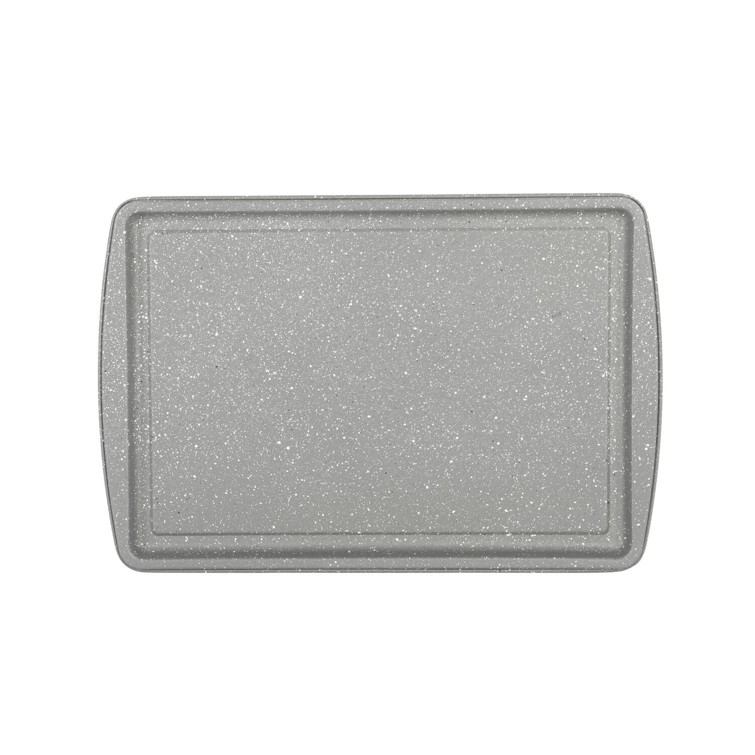 Set Bandejas Para Hornear Acero Al Carbono Antiadherente Greystone / 3 Piezas image number 3.0