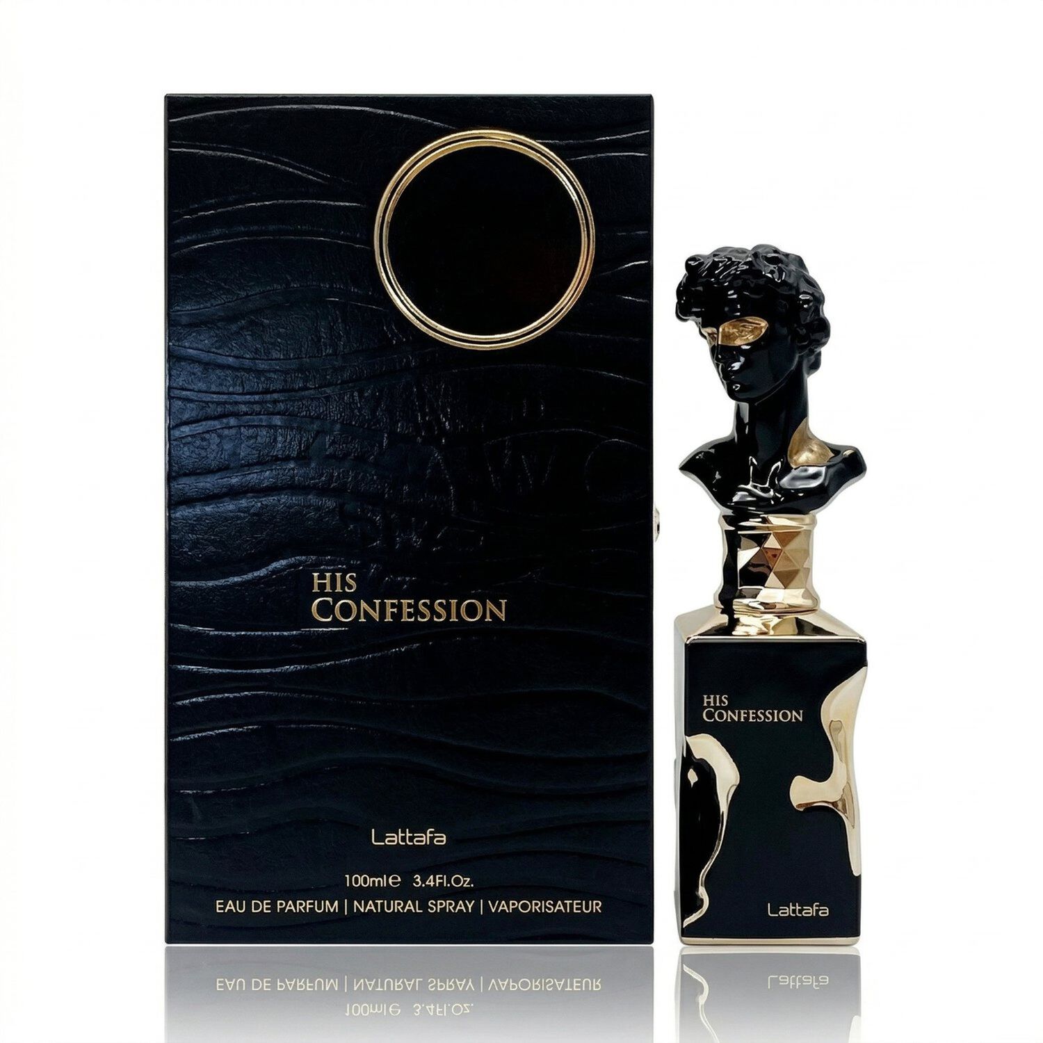 Lattafa His Confession Edp 100ml image number 0.0