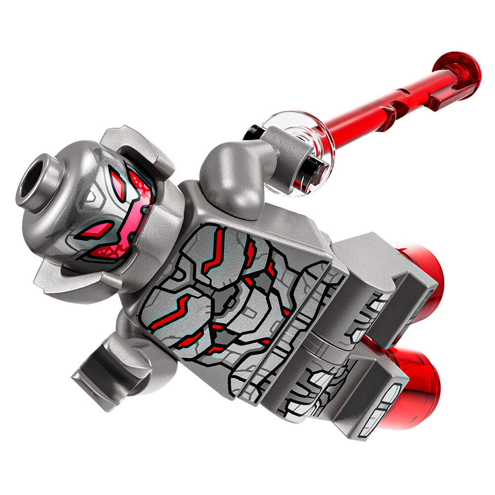Lego Marvel Armadura Robótica De Iron Man Vs. Ultrón - 76307 image number 3.0