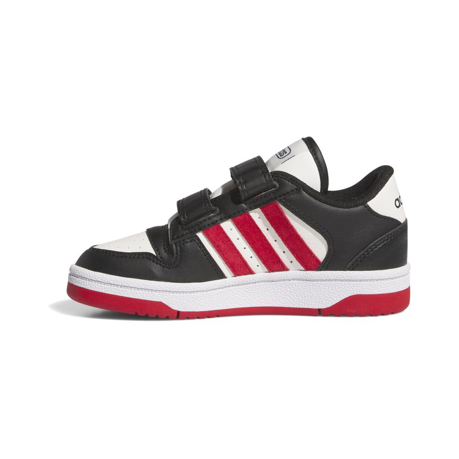 Zapatilla Infantil Unisex Adidas Break Start El Cf C Negro image number 3.0
