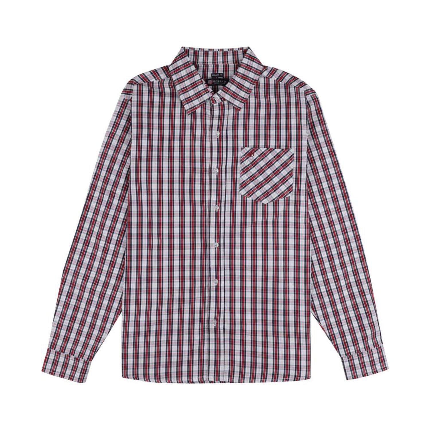 Camisa Cuadrille Manga Larga Hombre Herald image number 0.0
