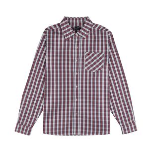 Camisa Cuadrille Manga Larga Hombre Herald