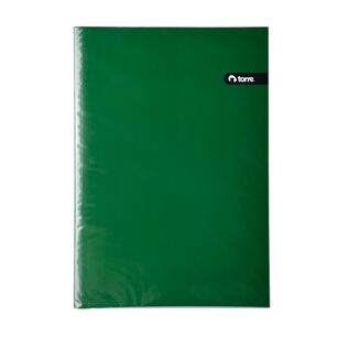 Pack X 4 Archivador Plastificado / Verde Torre