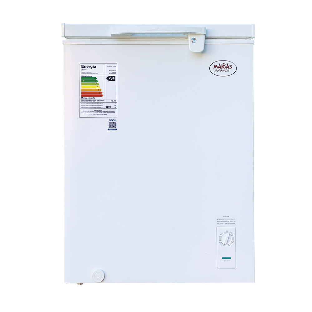 Congelador Dual Tapa Dura 145 Lt Hs-186c image number 0.0