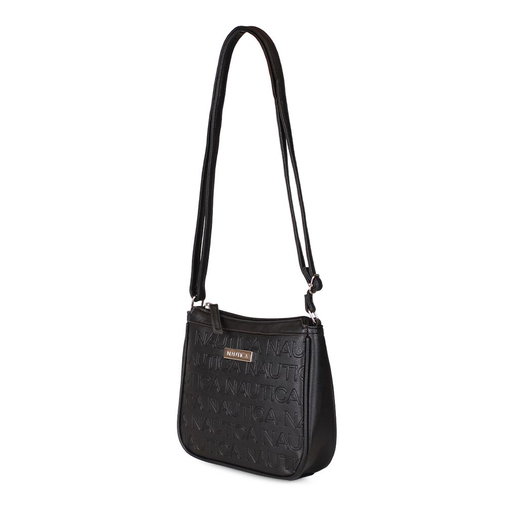 Pack Nautica Mochila Queen + Cartera Princess Negra image number 2.0