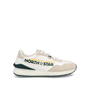 Zapatilla Hombre North Star Retronova Blanco-verde